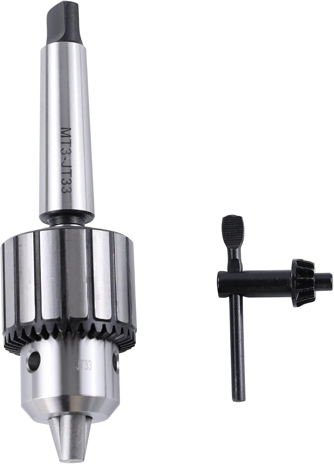 1/32"- 5/8" Drill Chuck with Morse Taper 3 / MT3 Shank 1-16mm Chuck Set