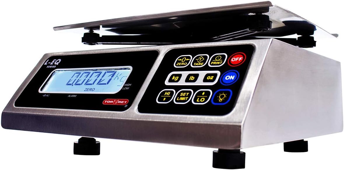 Tor Rey LEQ-10/20 Portion Control Scale