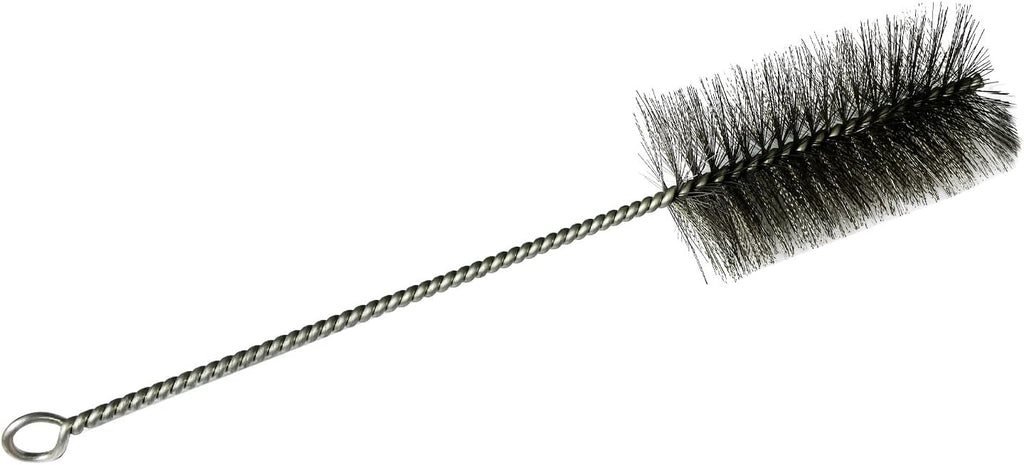Chimney Brush, Stainless Steel Bristles, 2.5in, Silvery, 11.8in Length, 1.9oz