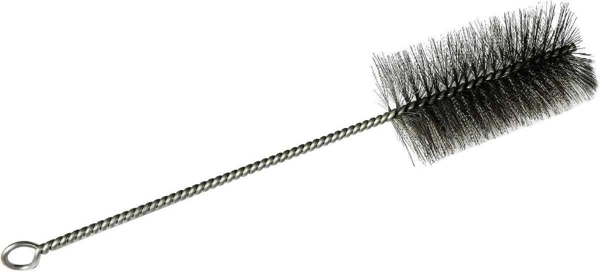 Chimney Brush, Stainless Steel Bristles, 2.5in, Silvery, 11.8in Length, 1.9oz