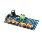 3PCS PCA9685 16 Channel 12 Bit PWM Servo Driver Board IIC Interface PCA9685 Module Controller Compatible with Raspberry Pi