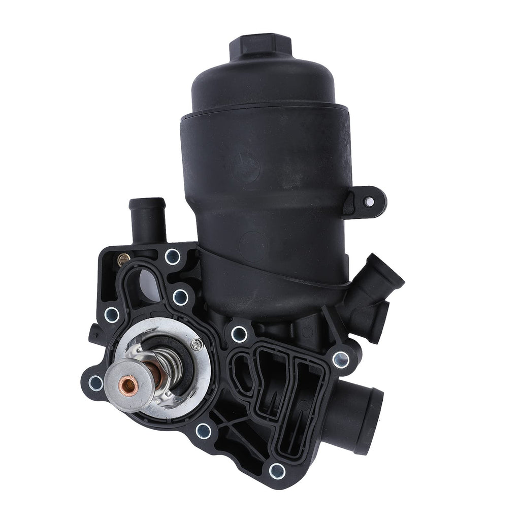 A-Premium Engine Oil Filter Housing Assembly with Gasket