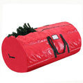 Christmas Tree Storage Bag | Fits Up to 7' Tall Disassembled Holiday Tree | 52” X 30” X 30” Artificial Tree Container