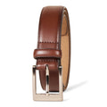 Amazon Essentials Men's Big-Tall Classic Dress Belt Accessory, -tan, 52