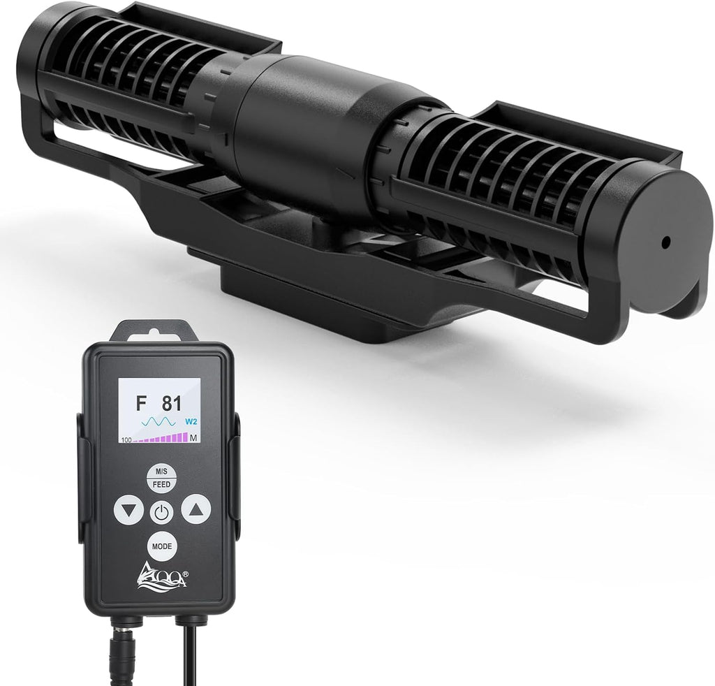 Wave Maker for Aquarium Magnetic Cross Flow Fish Tank Circulation Pump