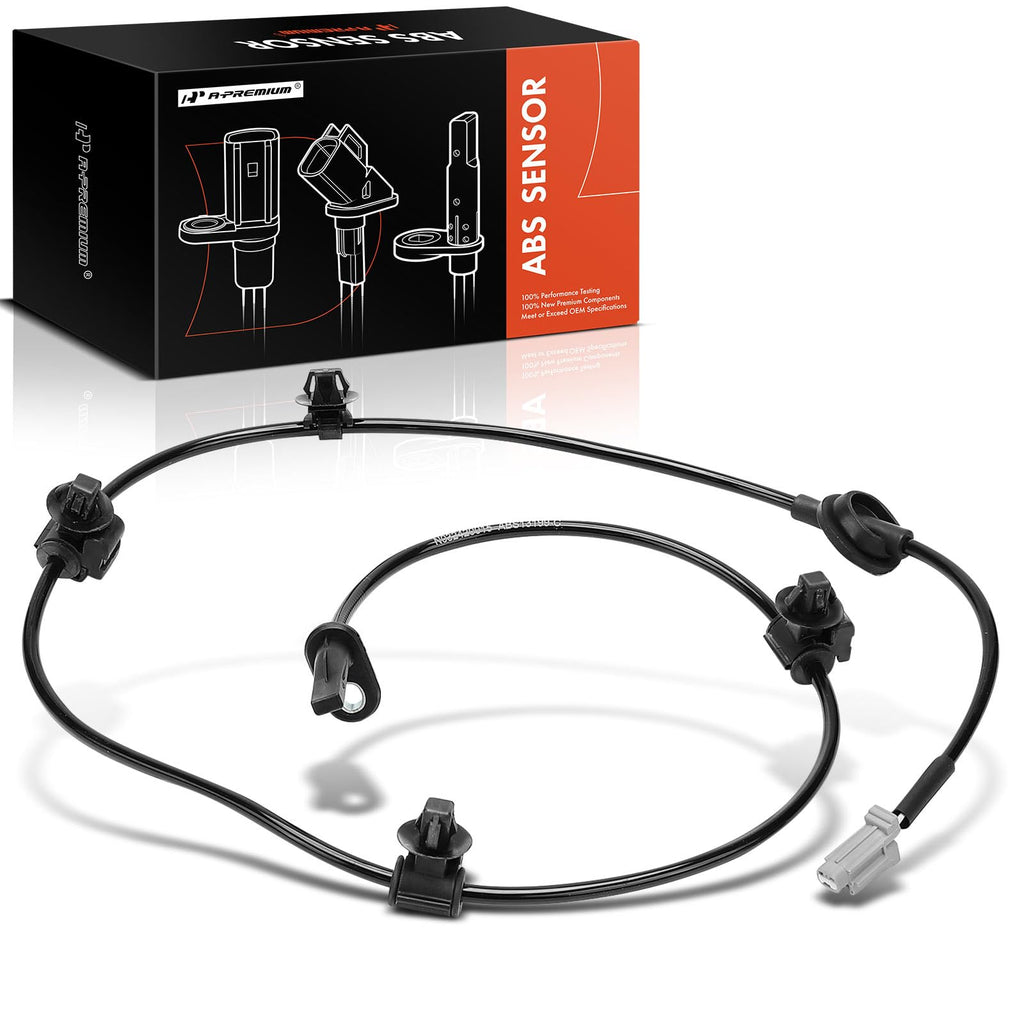 A-Premium Rear Left ABS Wheel Speed Sensor Compatible with Subaru