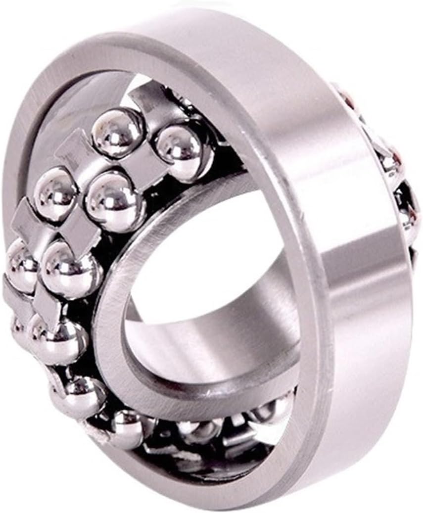 Ball Bearings,1pcs 1204 1205 Double Row Self-aligning Ball Bearing(1204 20x47x14mm)