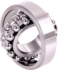 Ball Bearings,1pcs 1204 1205 Double Row Self-aligning Ball Bearing(1204 20x47x14mm)