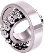 Ball Bearings,1pcs 1204 1205 Double Row Self-aligning Ball Bearing(1204 20x47x14mm)