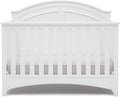 Perry 6-in-1 Convertible Crib - Greenguard Gold Certified, Bianca White