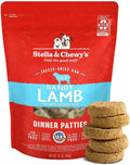 Freeze-Dried Raw Dinner Patties - Dandy Lamb Recipe - High Protein Grain-Free Puppy & Dog Food - Perfect For Picky