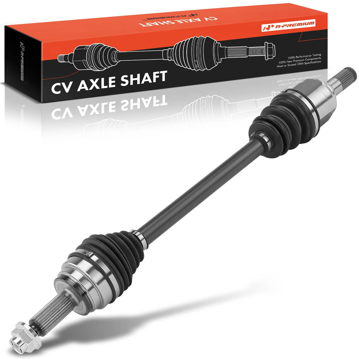 A-Premium Front Left Driver Side CV Axle Shaft Assembly for Hyundai Models