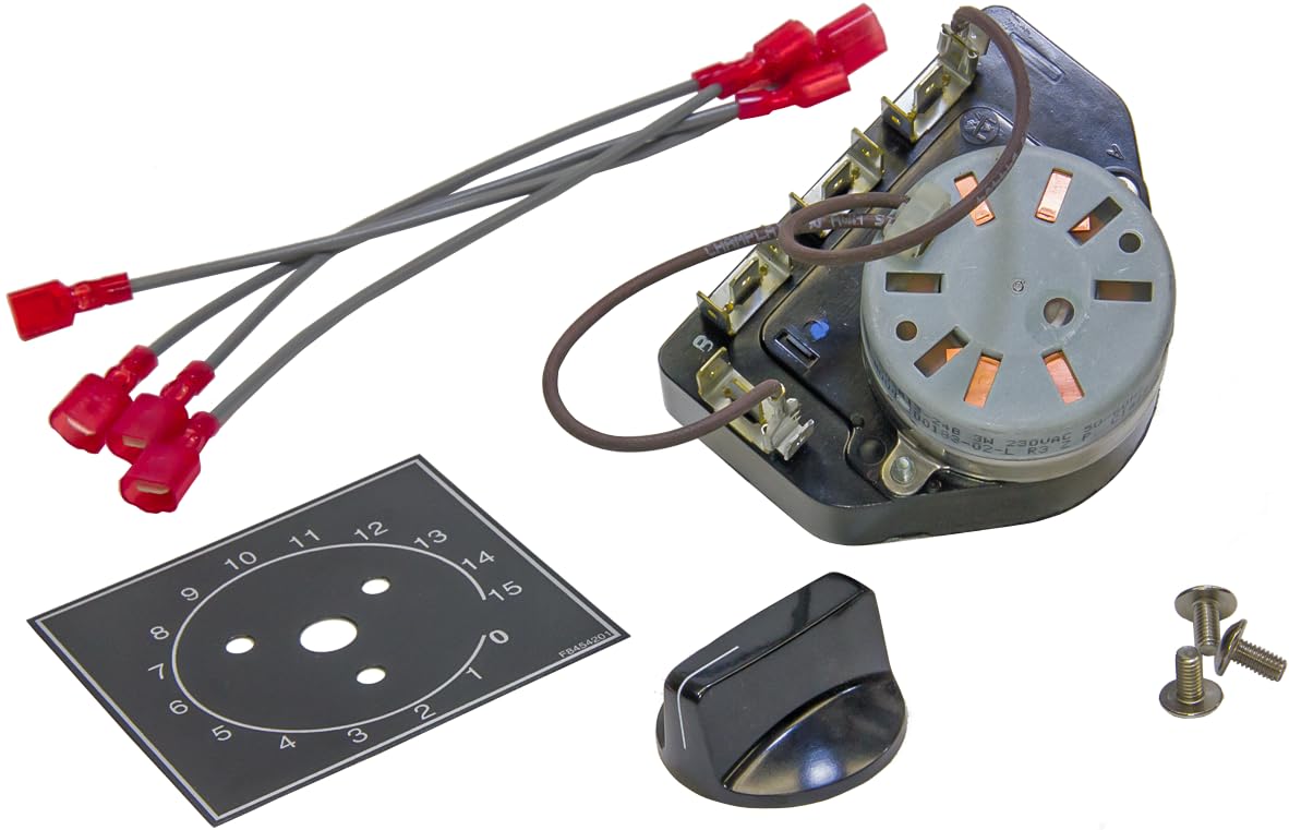 ALLIANCE LAUNDRY SYSTEMS Kit Timer 15Min 220V 60Hz (F200162500)
