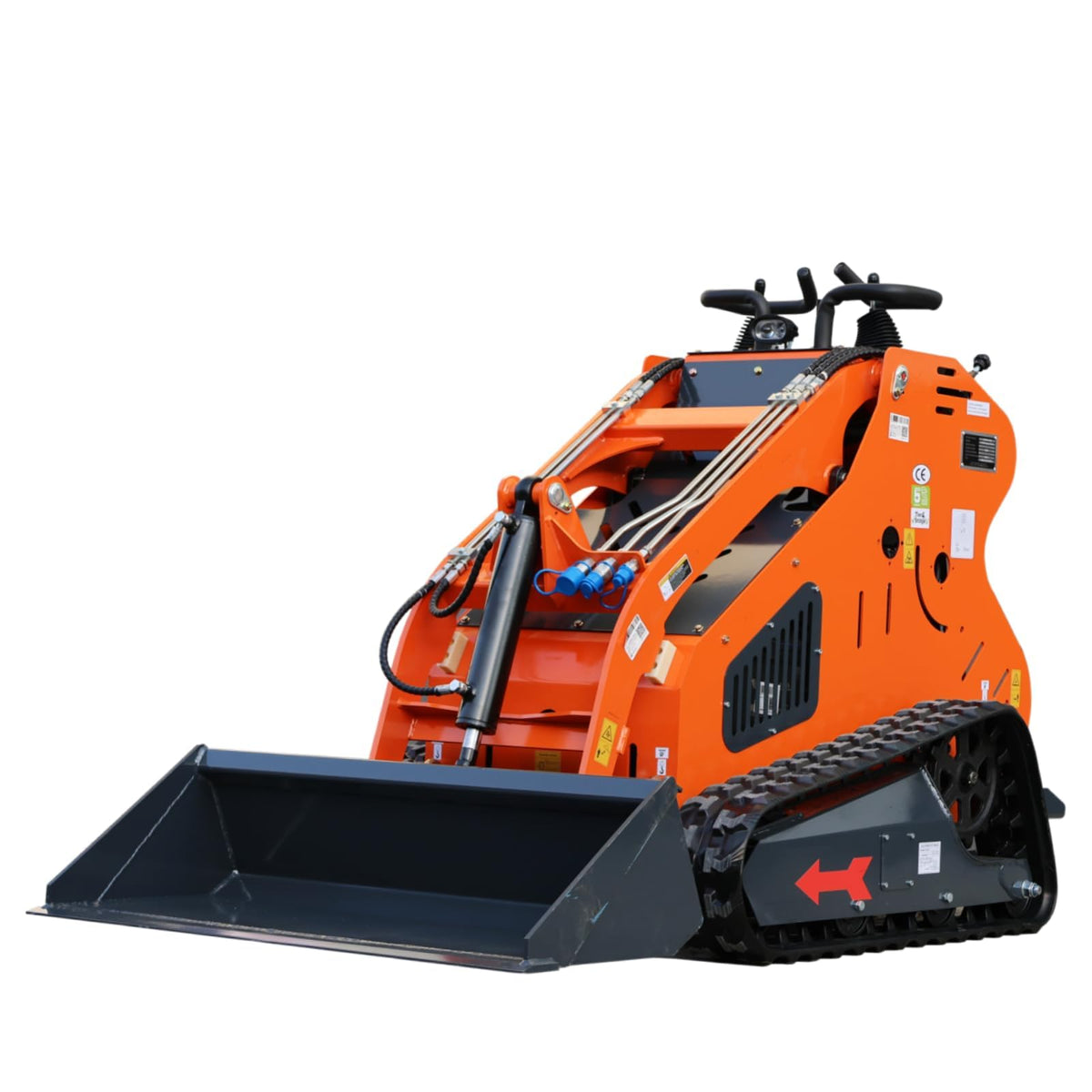 23 HP Compact Double Cooling Mini Skid Steer Loader DS-SS70