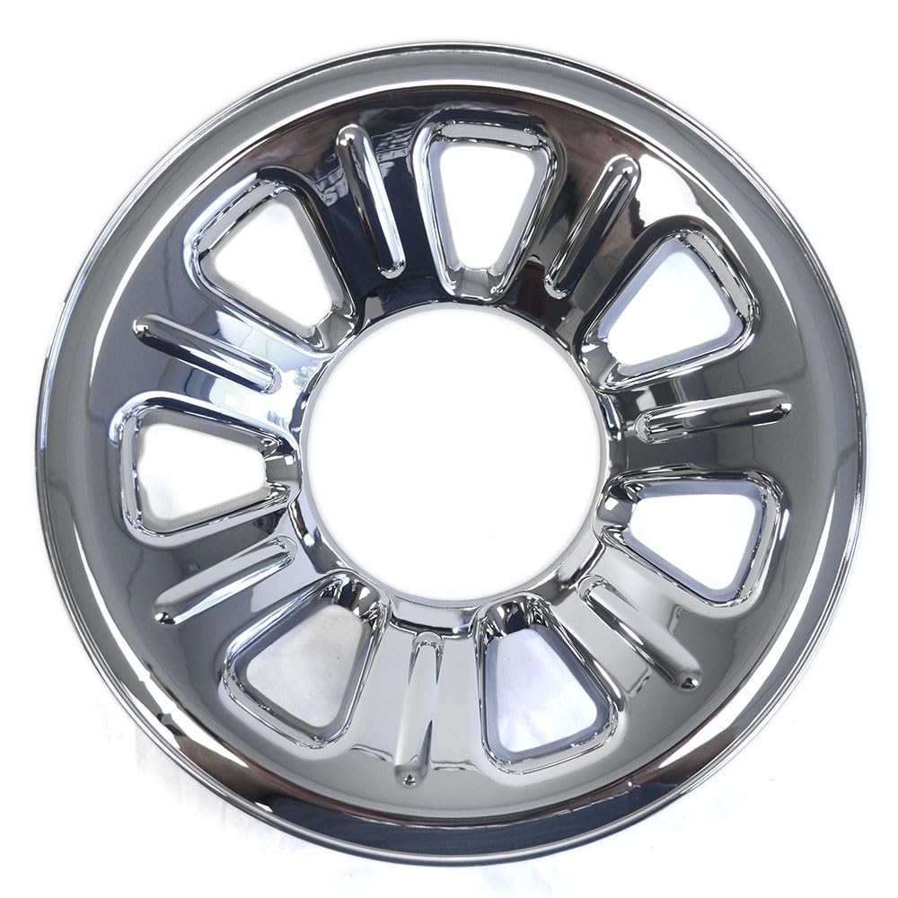 15' Chrome Wheel Skins (Complete Set of 4) for Ford Ranger 2000-2011