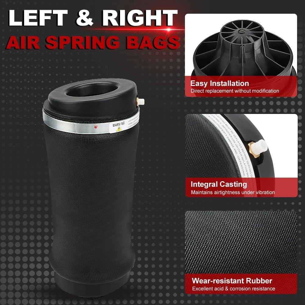 Rear Air Spring Suspension Bag Replaement for Jeep Grand Cherokee 2011-2015