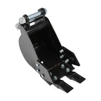 Jecoupoon 200mm Narrow Trenching Bucket Compatible with Mini Excavators