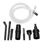 Vacuum Attachments, Mini Vacuum Attachment Kit, Micro Car Computer Cleaning Attachments for 32mm 28mm Vacuum Cleaner, 9Pcs/Set