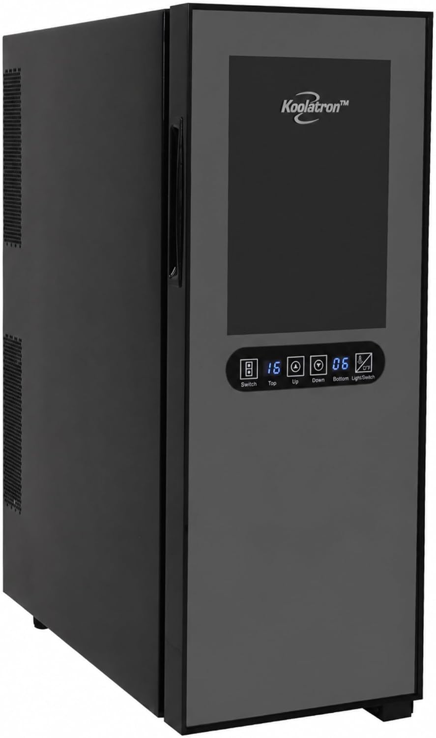 12 Bottle Dual Zone Thermoelectric Wine Cooler
