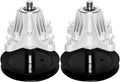 (2 Pack) Replacement Spindle Assembly for Craftsman Troy Bilt Cub Cadet Lawn Mower, Replaces 918-06991 618-06991, for Huskee LT4200, Craftsman T1000 T1200 T1400 T1800 Mandrel Assembly 42" Mower Deck