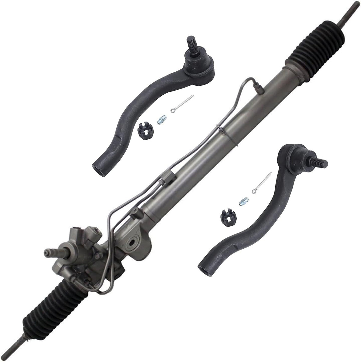 Detroit Axle - Front Rack and Pinion Kit for 2008-2012 Honda Accord