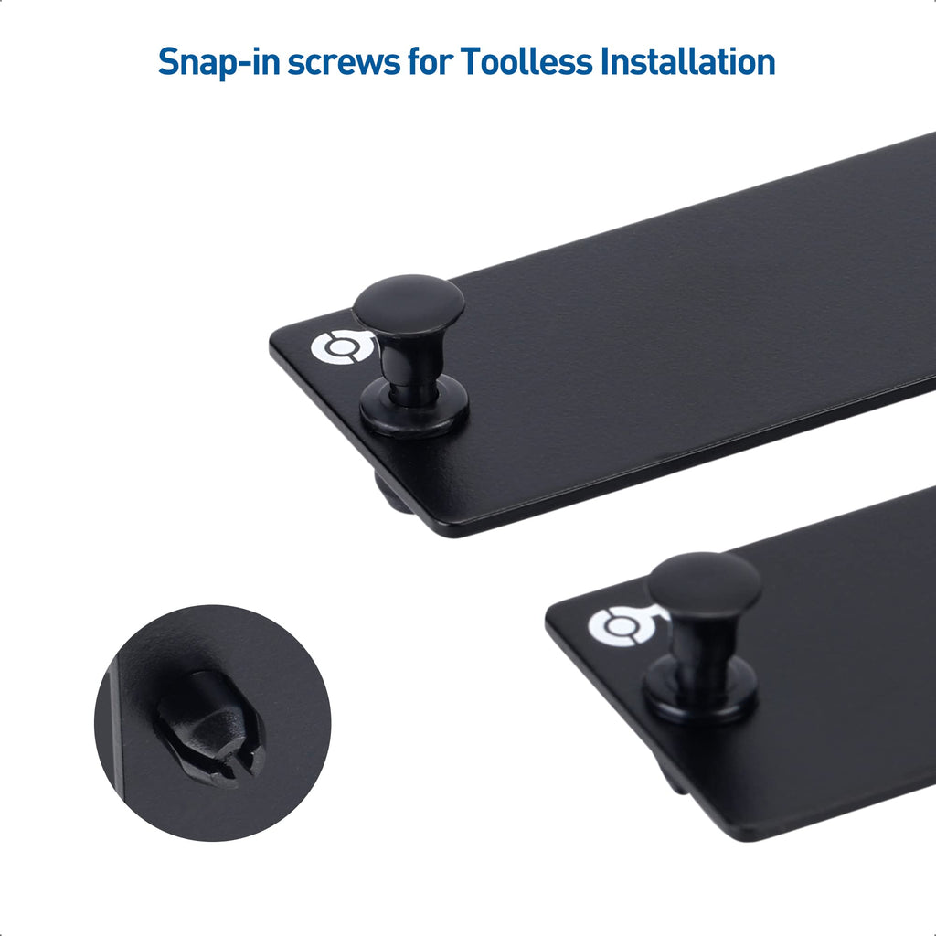 2-Pack LGX Blanking Adapter Panel Cover Plate
