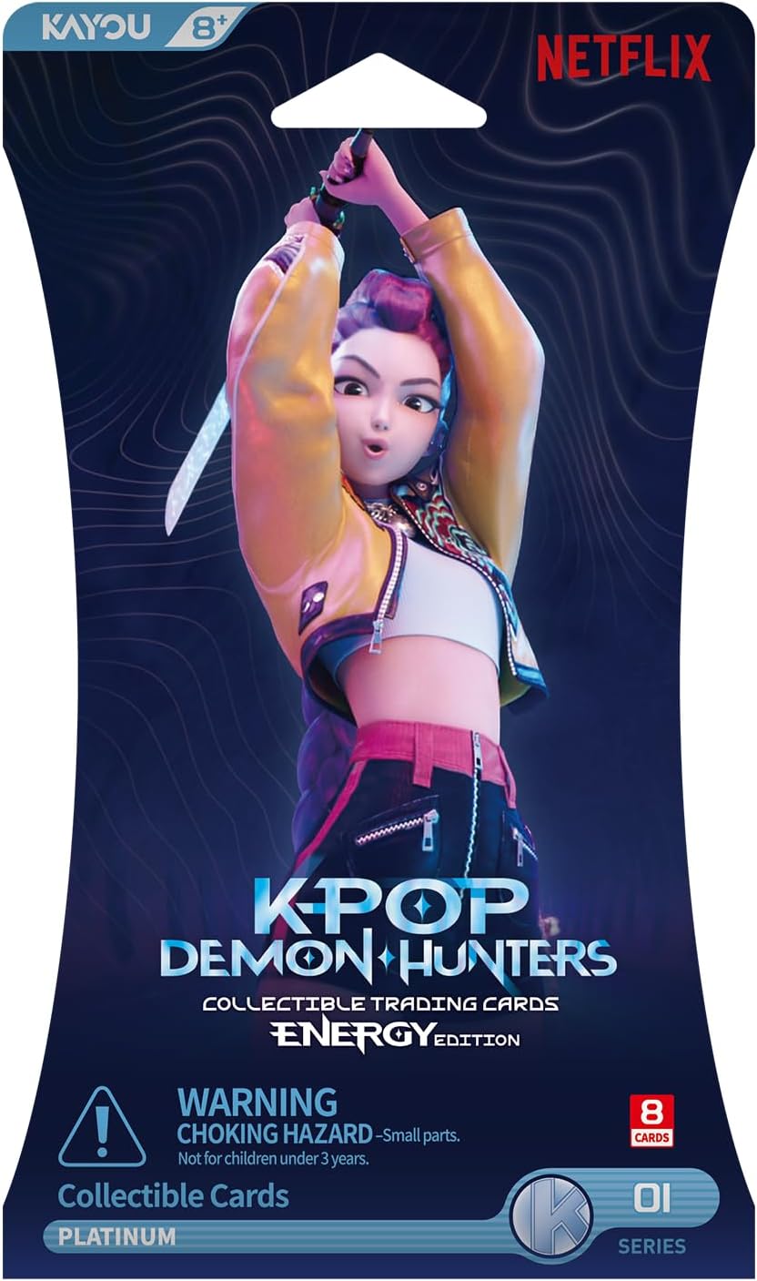 K-Pop Demon Hunters: Kayou - Collectible Cards Energy Edition 001 - Series 1-A