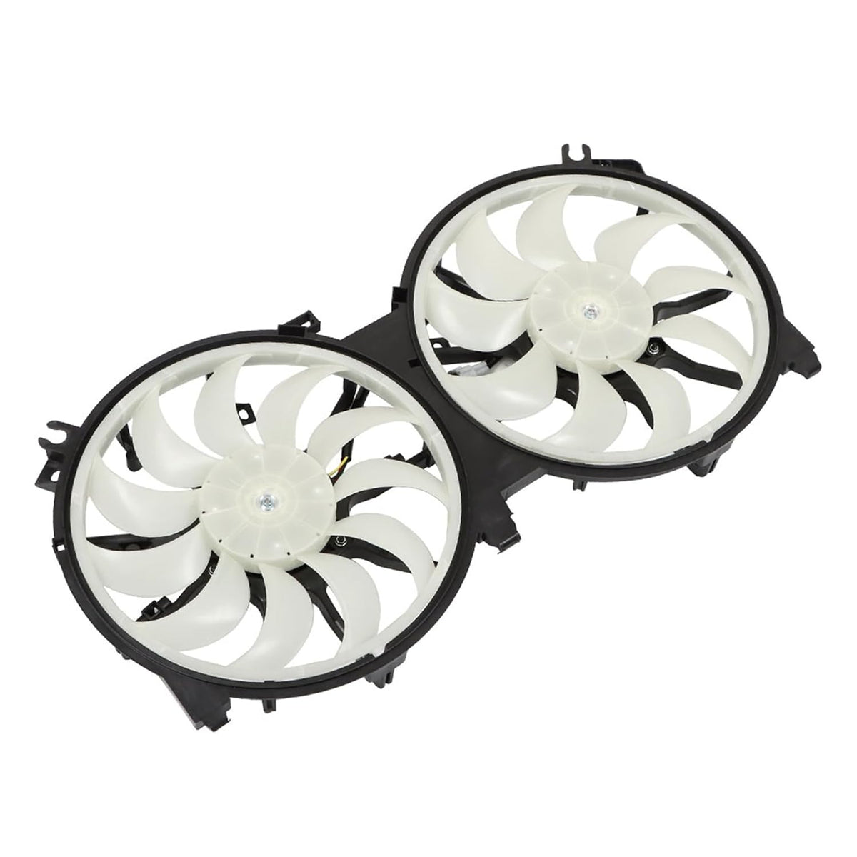 Dual Radiator Cooling Fan Replacement for Altima 2007-2018 Replacement for Maxima 2016-2021 Replacement for 21481JA000 NI3115134