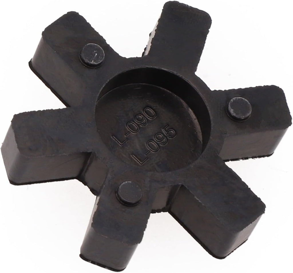 L095 Jaw Coupling Insert, Flexible Urethane Spider, Black 53Mm