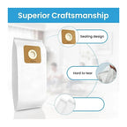 10 Pack Vacuum Bags,Compatible For Riccar，Most Vibrance, R-Series