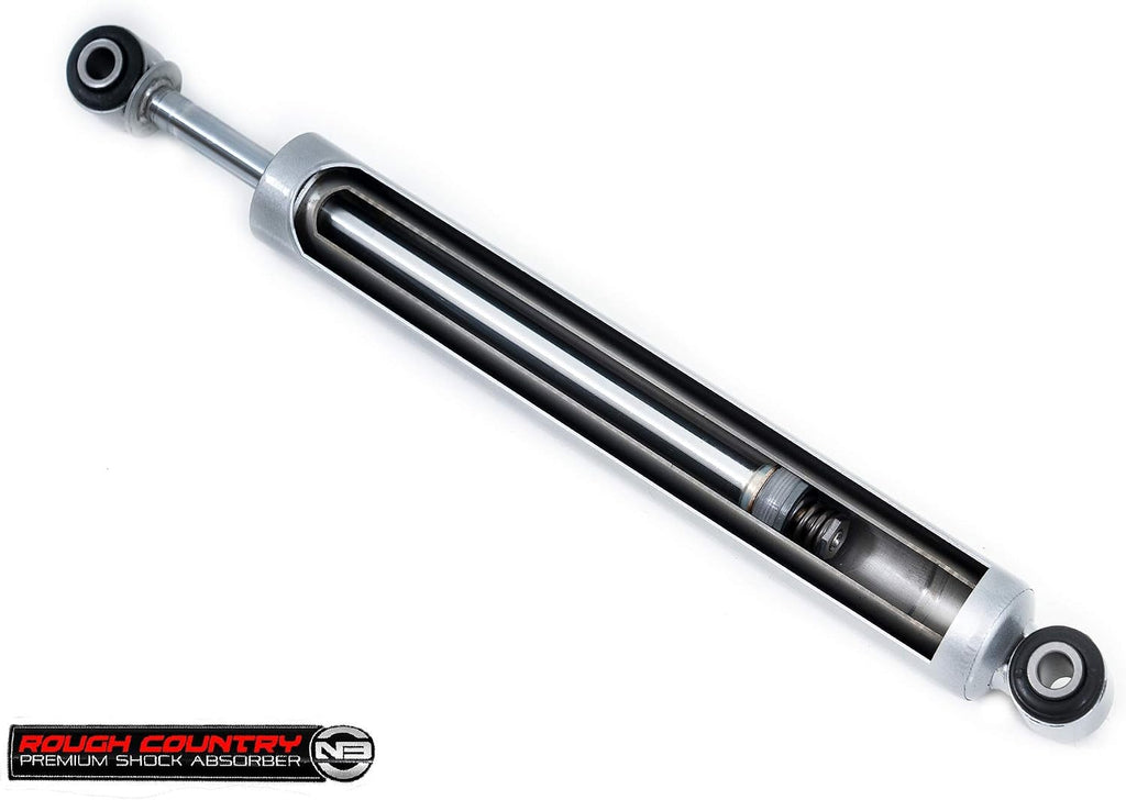 Rough Country 4.5-8" N3 Rear Shock Absorbers for 07-24 Chevy/GMC 1500-23158_B