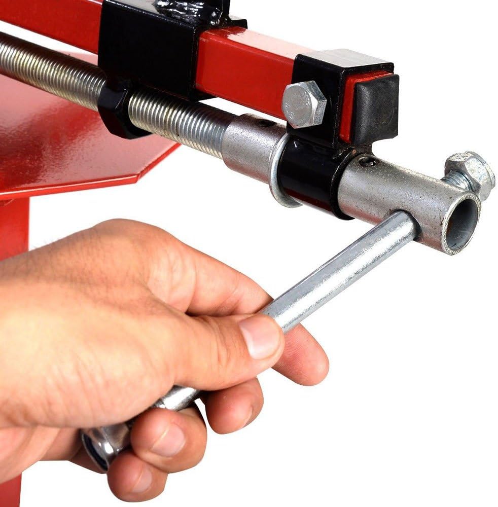 Portable Manual Tire Changer for 4" to 16-1/2" Tires, Portable Hand Bead Breaker Tire Mount Demount Tool for Car or
