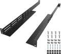 1U Universal Rack Mount Rails 4-Post Server Rack Shelf Rail