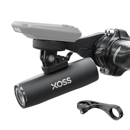 XL-400 Bike Headlight&Mount, 400 Lumens, 5 Modes, USB-C, IPX6