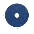 BHA 5 x 7/8 Zirconia Resin Fiber Disc for Angle Grinder - 36 Grit - 25 Pack