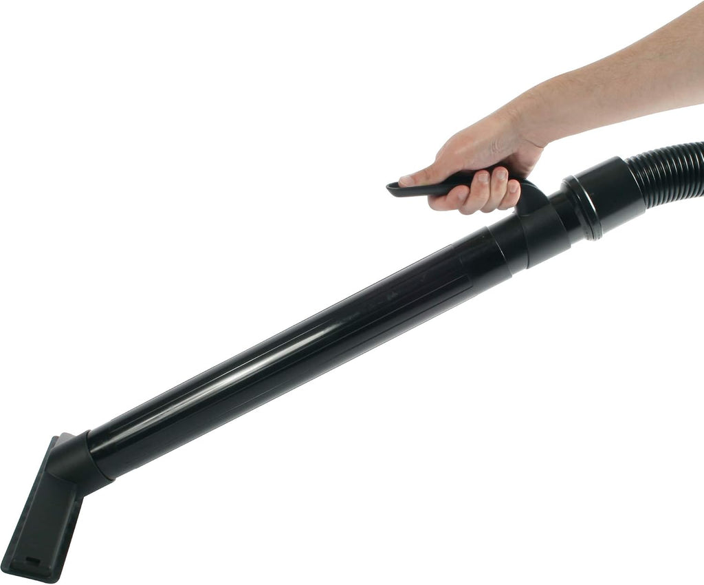 60544 Modular Floor Tool and Squeegee Attachment for Shop Vacuums, Black