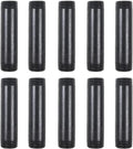10 Pack 3/4 x 4 Inch Black Malleable Steel Pipe Nipples