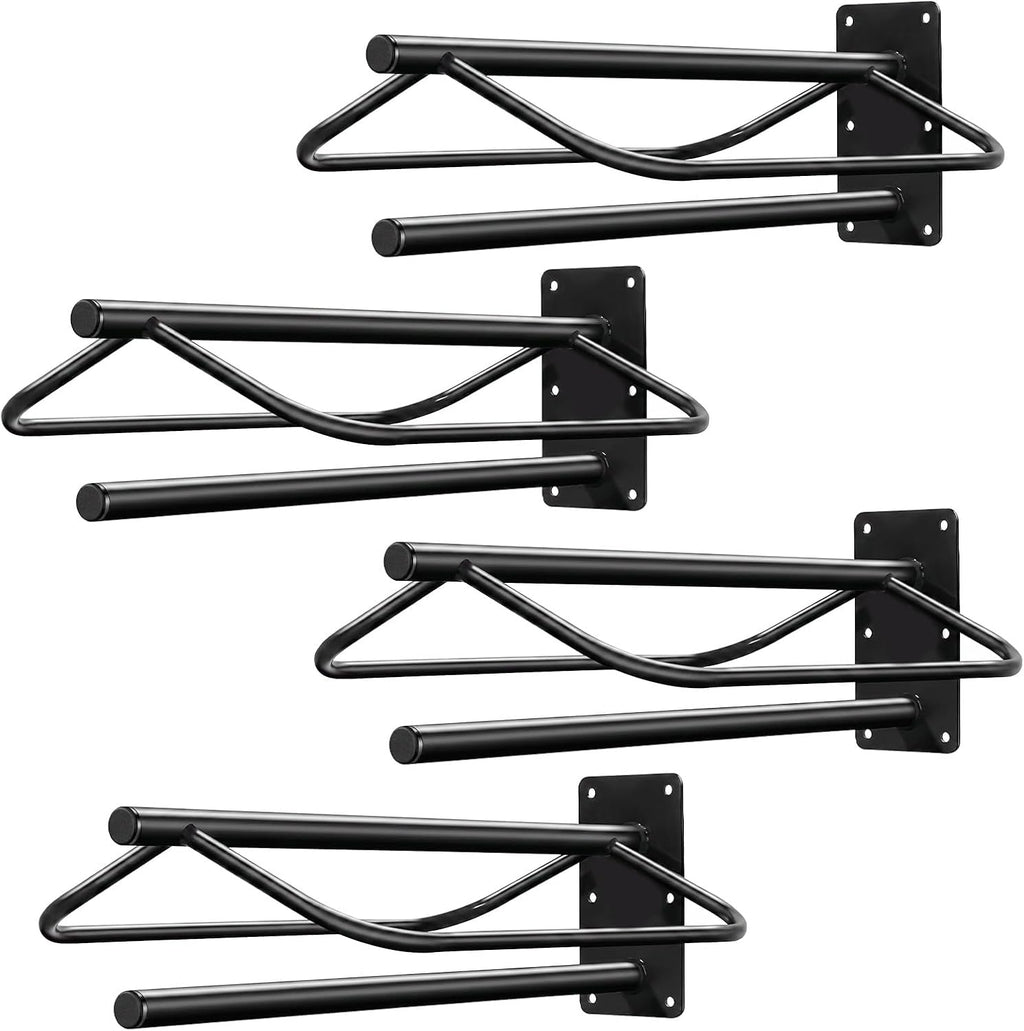 Saddle Rack Wall Mount for English&Western Saddles, 4PACK