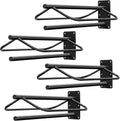 Saddle Rack Wall Mount for English&Western Saddles, 4PACK