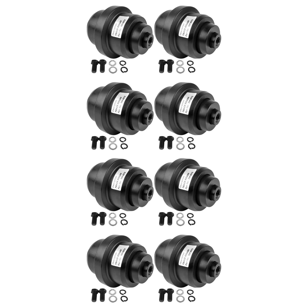 Flynsu (8-Pack Bottom Track Roller 7013575 Replacement for Bobcat 225 325 328 329 331 334 335 425 428 430 E25 E26 E32 E34 E35 E37 E42 Mini Excavators