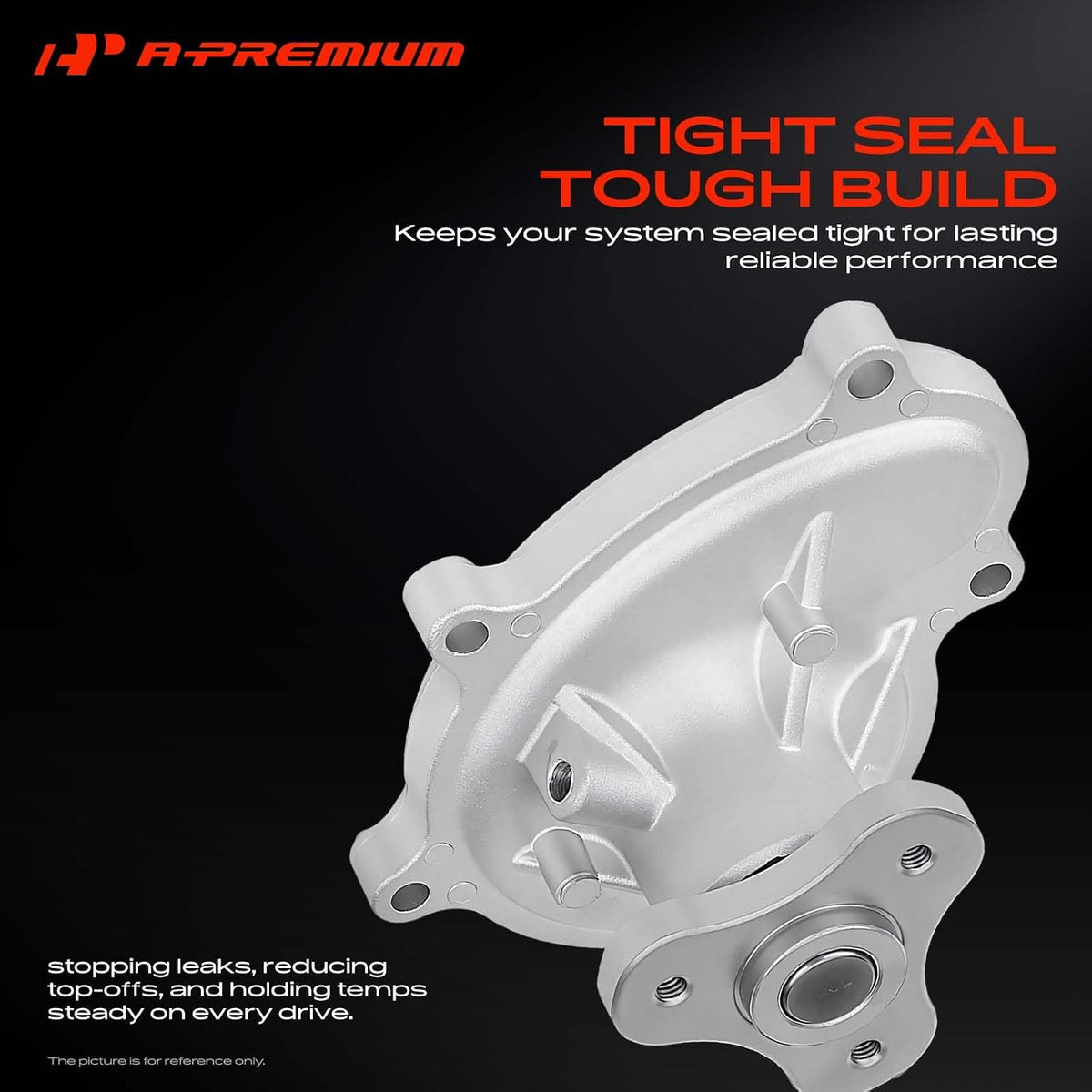 A-Premium Engine Water Pump Compatible with Subaru, Toyota, Scion