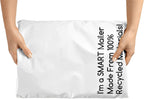 100 Count, 12x15.5 inch Eco Friendly Poly Mailers 100% Recycled Packaging Envelopes Supplies Mailing Bags 2.5 Mil