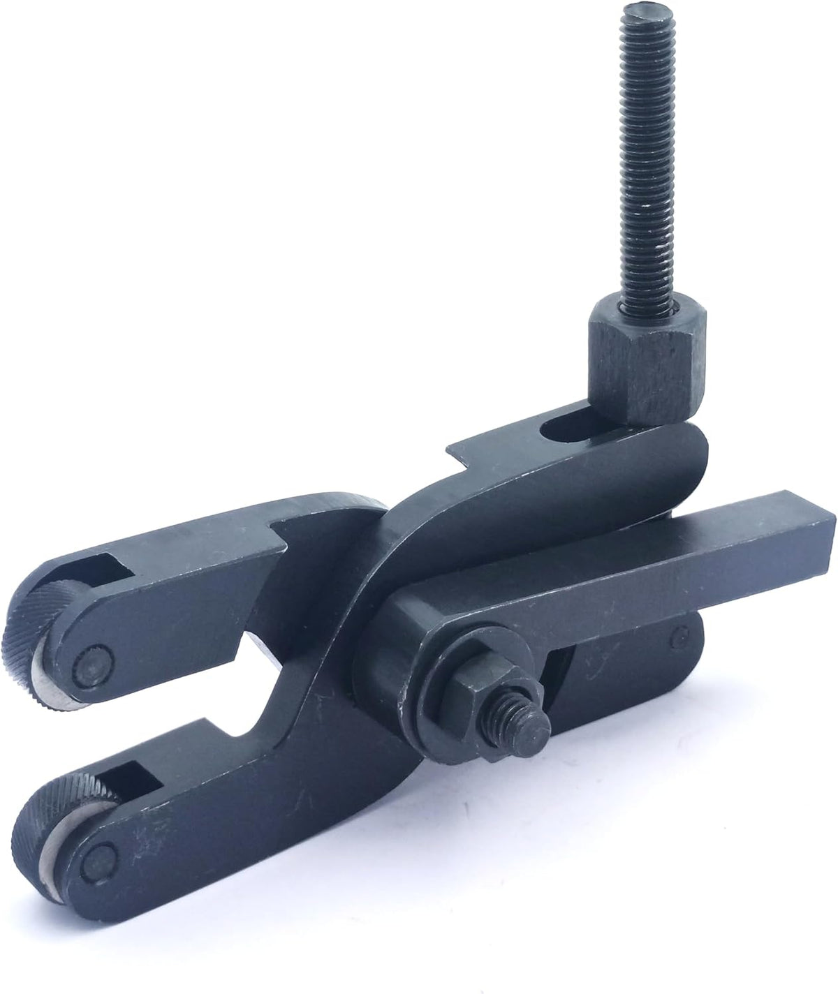 Buyohlic Shank 1/2"" Quick Action Scissor Type Knurling Tool Holder Capacity 1/16-2.1/4"" | Length: 6"" | Hardened Steel Knurls