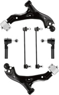 Front Lower Control Arm Suspension Kit Fit for Chevy Equinox 2005-2009, Torrent 2006-2009, Fit for Saturn Vue 2002-2007, with Ball Joint - 6pc Set