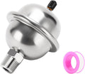 Mini Thermal Expansion Tank with 1/2" MIP Threaded Connection, Stainless Steel Hammer Arrestor for 2 Gallon