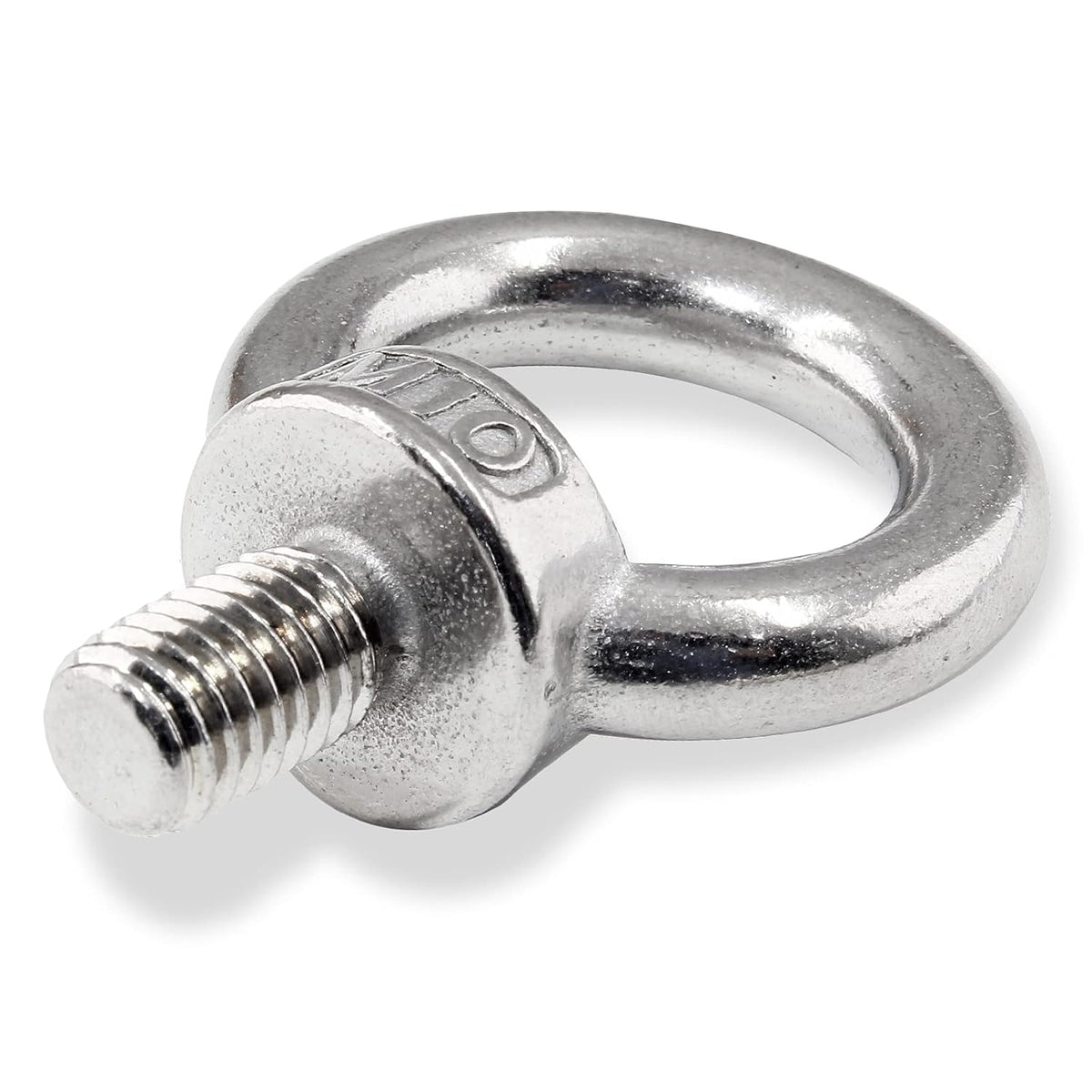 Bonsicoky M10 Lifting Eye Bolts, 6Pcs