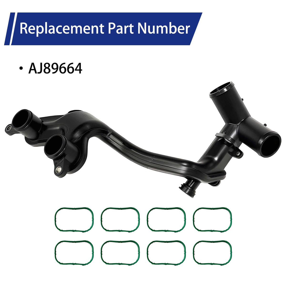 AJ89664 Engine Coolant Pipe Hose