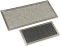 Microwave Grease & Charcoal Filter Set Compatible with Samsung Model Numbers ME21K7010DS, ME21K7010DS/A2, ME21K7010DS/AA