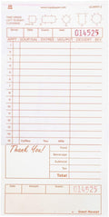 AmerCare Royal Tan Loose Guest Check Paper Receipt Book, Carbonless Order Book with 15 Lines, 2 Part Booked, Case of