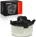 A-Premium Front HVAC Heater Blower Motor with Fan Cage